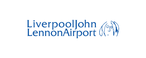 John Lennon Airport Logo