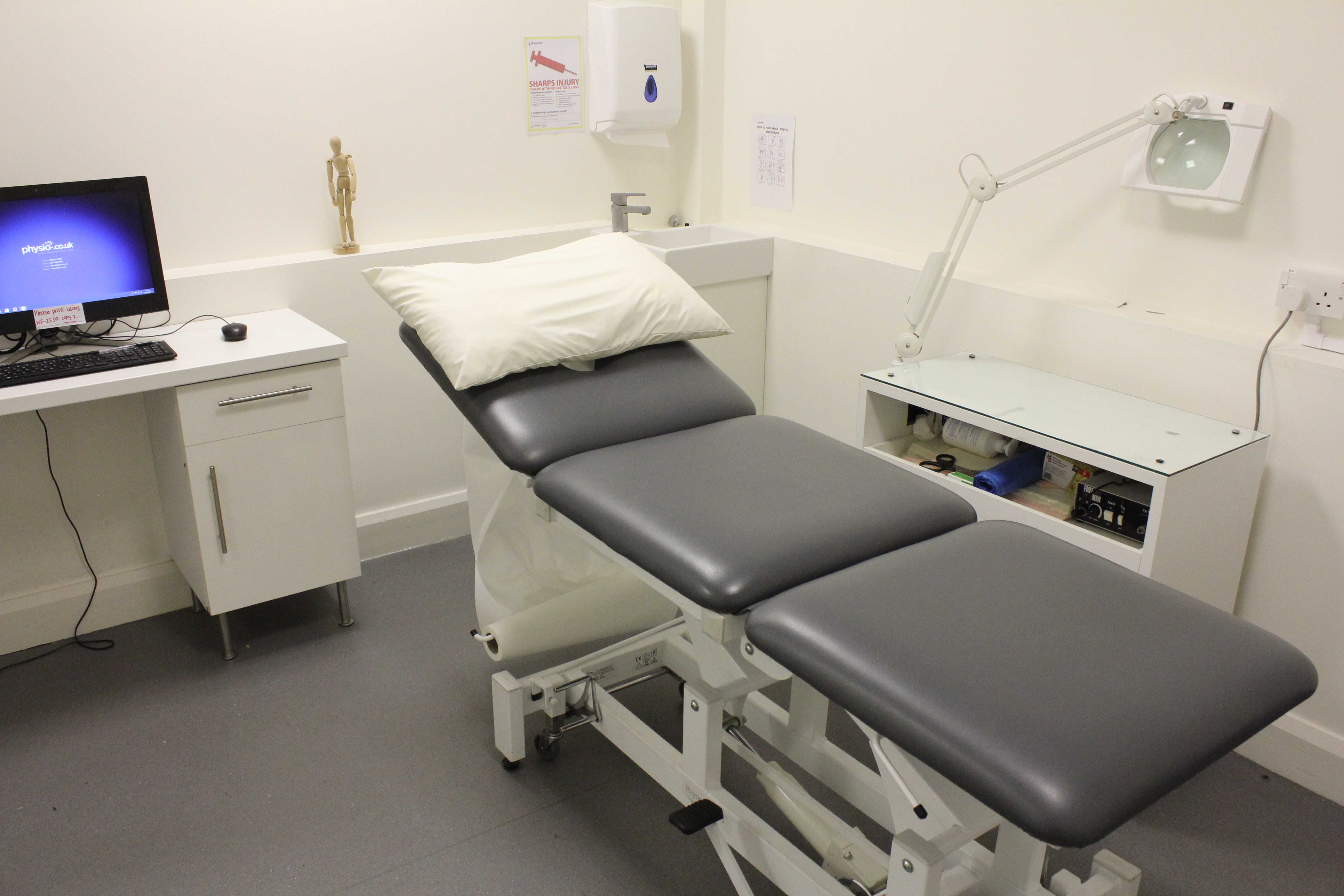 Our modern clinic facilities at Speke